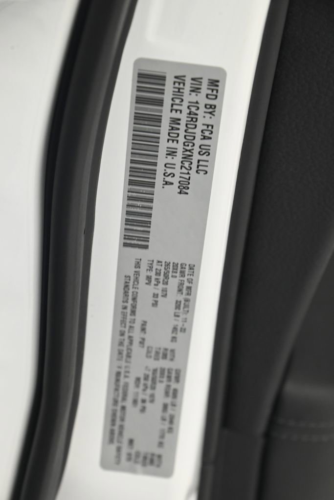 Used 2022 Dodge Durango GT image 40