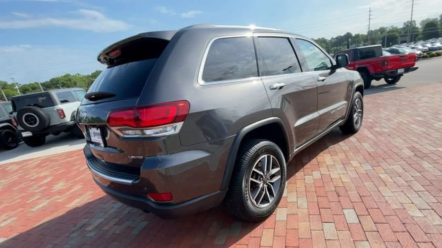 Used 2021 Jeep Grand Cherokee Limited w/ Sun & Sound Group AWD/4WD image 9