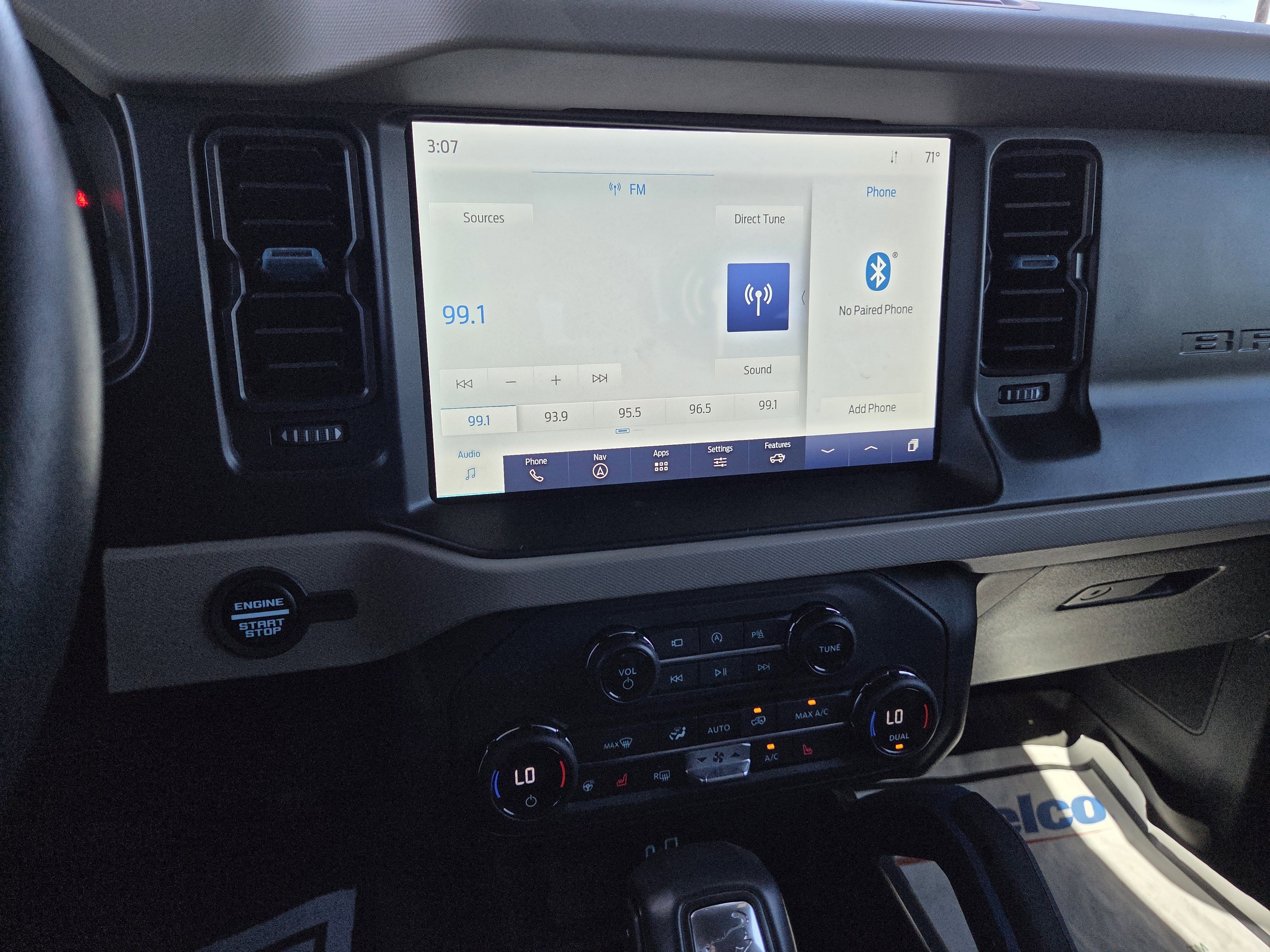 Used 2023 Ford Bronco Wildtrak image 38