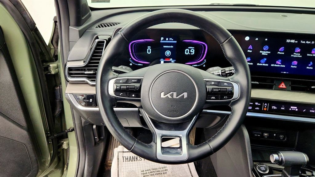 Used 2024 Kia Sportage X-Line w/ X-Line Premium Package AWD/4WD image 14