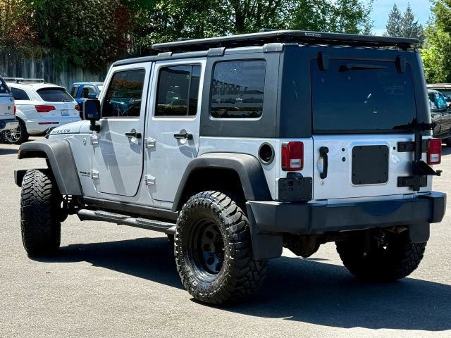 Used 2008 Jeep Wrangler Unlimited Rubicon w/ Dual Top Group AWD/4WD image 8