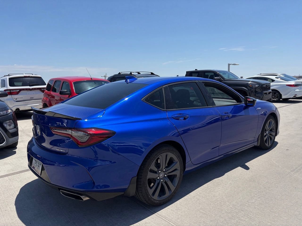Used 2023 Acura TLX SH-AWD w/ A-SPEC Pkg image 2