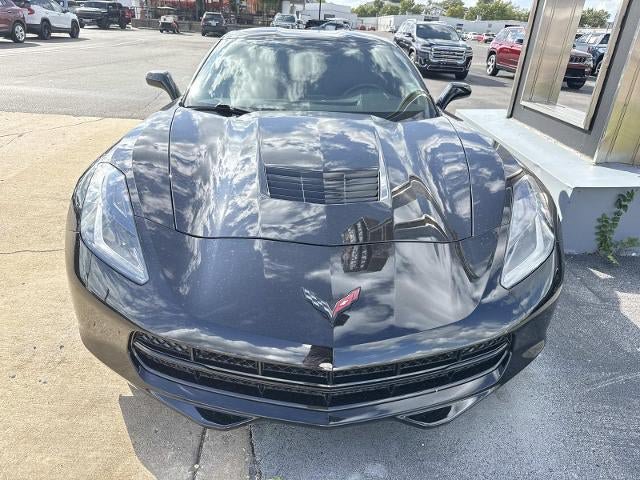 Used 2017 Chevrolet Corvette Stingray Coupe w/ Carbon Flash Badge Package RWD image 2