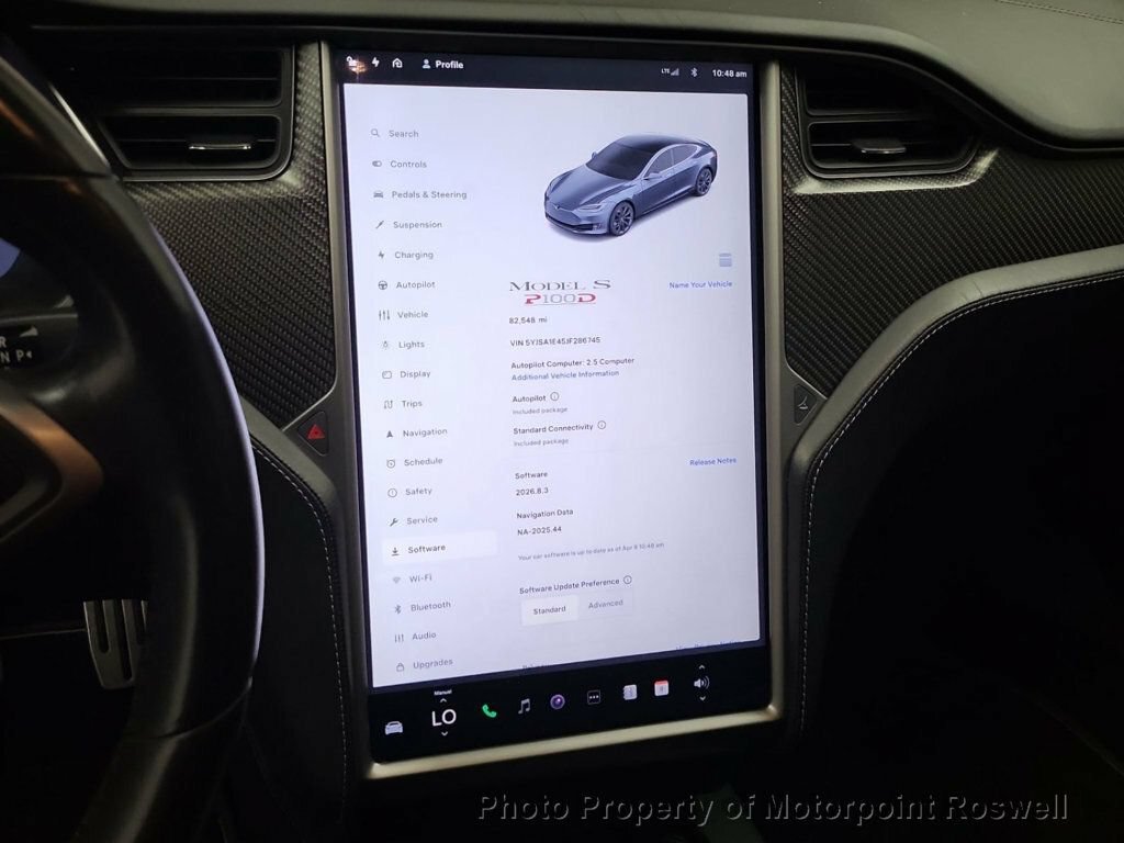 Used 2018 Tesla Model S P100D AWD/4WD image 3