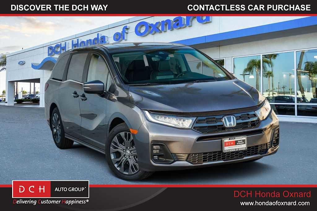 New 2026 Honda Odyssey Touring image 1