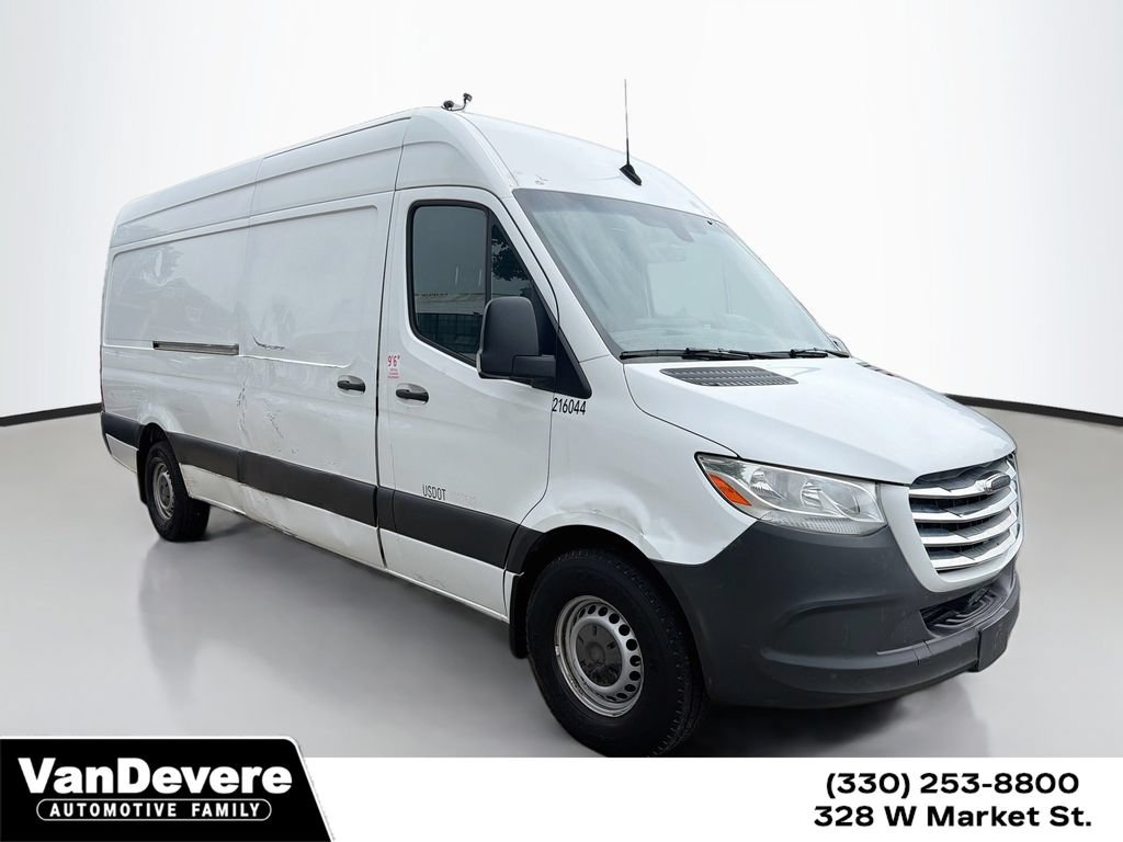 Used 2021 Freightliner Sprinter 2500