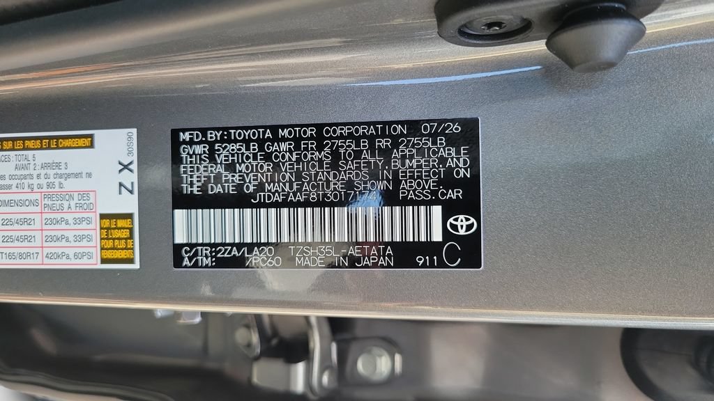New 2026 Toyota Crown Platinum AWD/4WD image 29