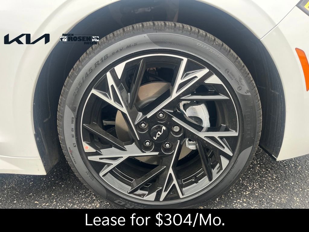 New 2026 Kia K5 GT-Line w/ GT-Line Red Interior Package FWD image 11