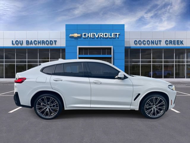 Used 2022 BMW X4 xDrive30i w/ M Sport Package AWD/4WD image 9