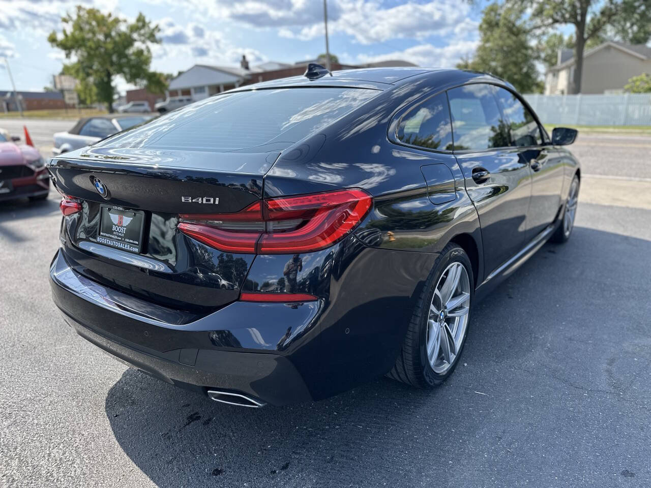 Used 2019 BMW 640i Gran Turismo xDrive AWD/4WD image 7