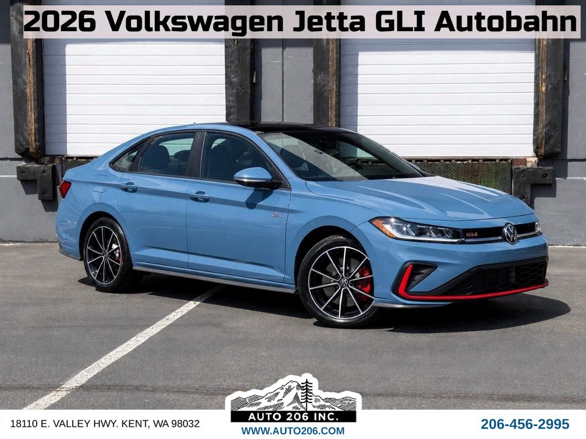 Used 2026 Volkswagen Jetta GLI Autobahn FWD image 1