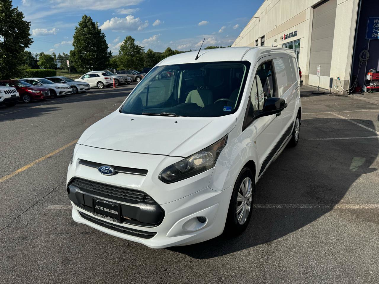 Used 2015 Ford Transit Connect XLT FWD image 11