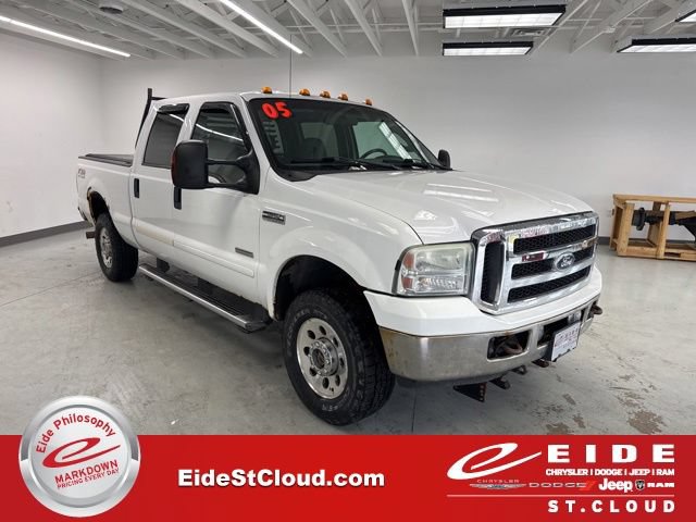 Used 2005 Ford F250 XLT AWD/4WD image 1