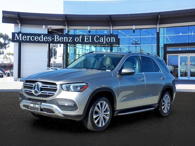 Certified 2021 Mercedes-Benz GLE 350
