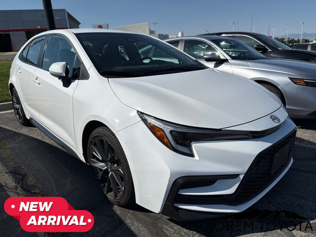Used 2025 Toyota Corolla SE FWD image 6