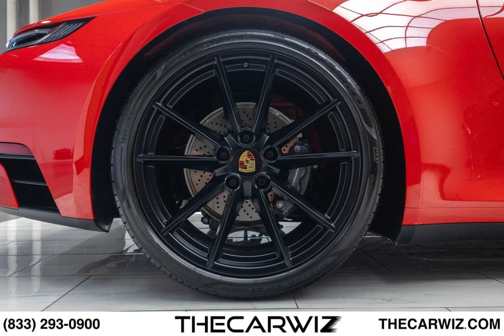 Used 2023 Porsche 911 Carrera T w/ Sportdesign Package RWD image 25