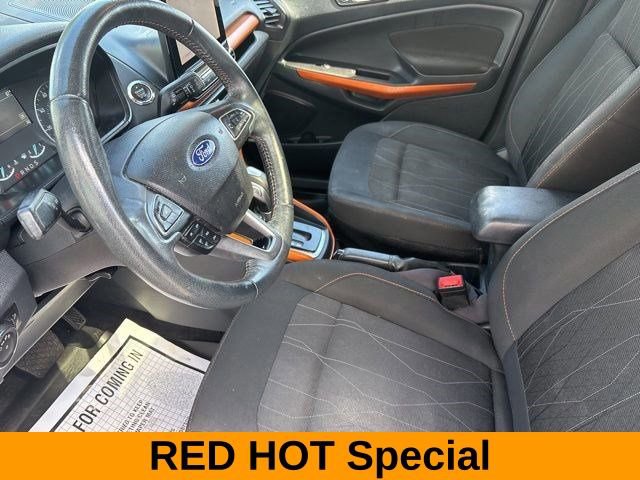 Used 2021 Ford EcoSport SE w/ SE Convenience Package image 11