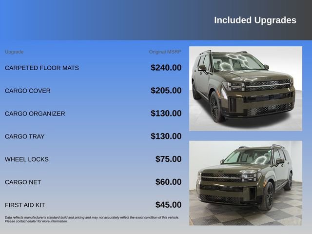 Certified 2025 Hyundai Santa Fe Calligraphy image 7