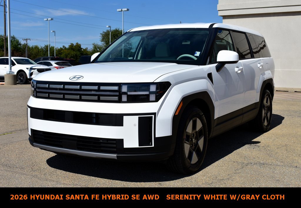 New 2026 Hyundai Santa Fe SE image 1