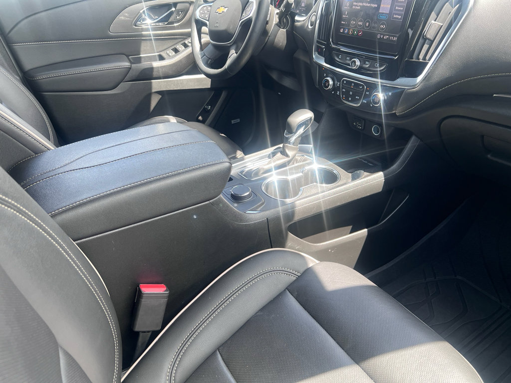 Used 2023 Chevrolet Traverse Premier w/ LPO, 'HIT The Road' Package FWD image 14