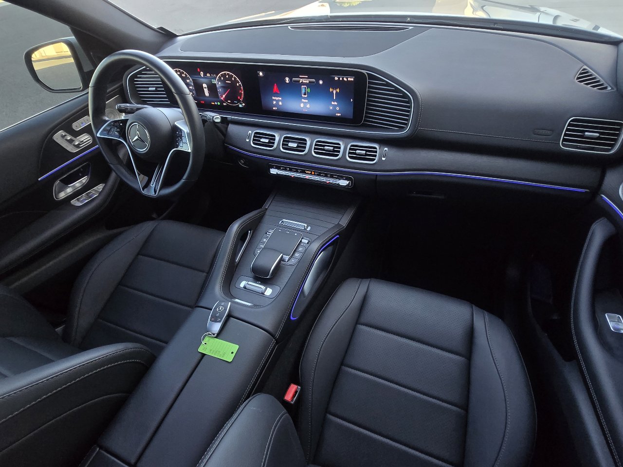 Used 2024 Mercedes-Benz GLS 450 4MATIC image 5