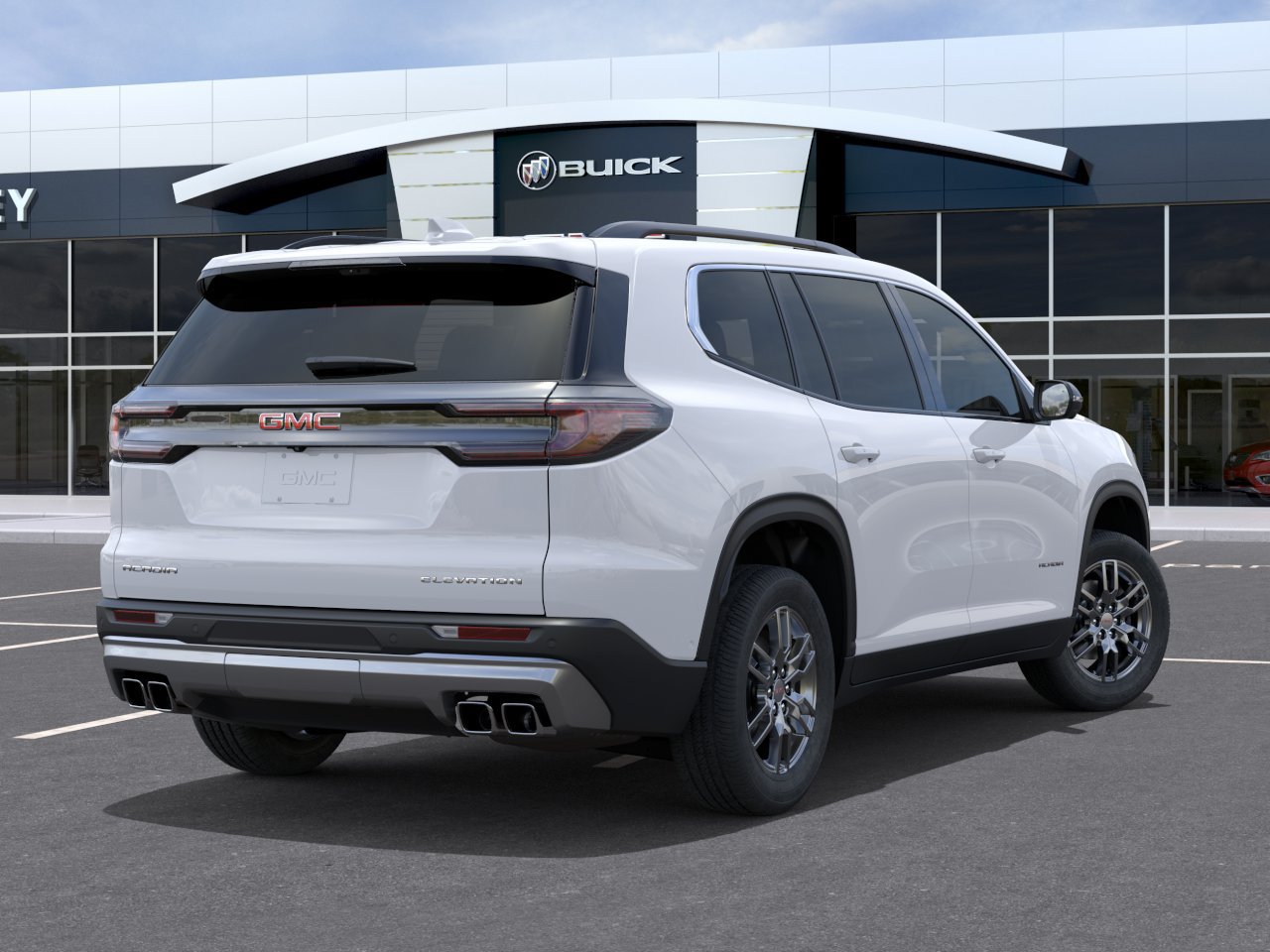 New 2026 GMC Acadia Elevation FWD image 28