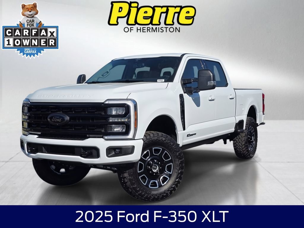 Used 2025 Ford F350 XLT w/ Black Appearance Package AWD/4WD image 1