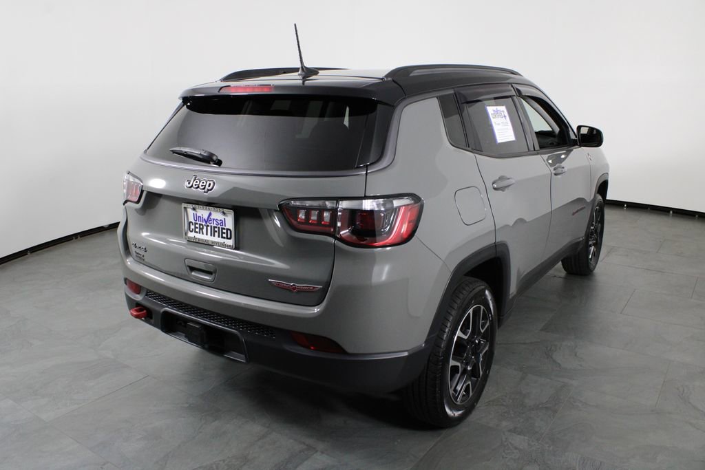 Used 2020 Jeep Compass Trailhawk w/ Leather Interior Group AWD/4WD image 15