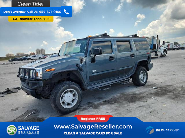 Used 2005 HUMMER H2 w/ Preferred Equipment Group
