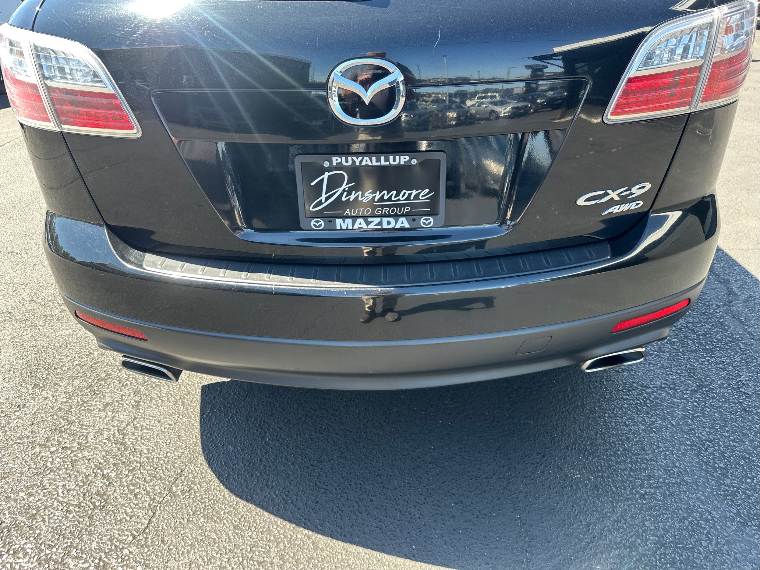 Used 2012 MAZDA CX-9 Touring AWD/4WD image 23