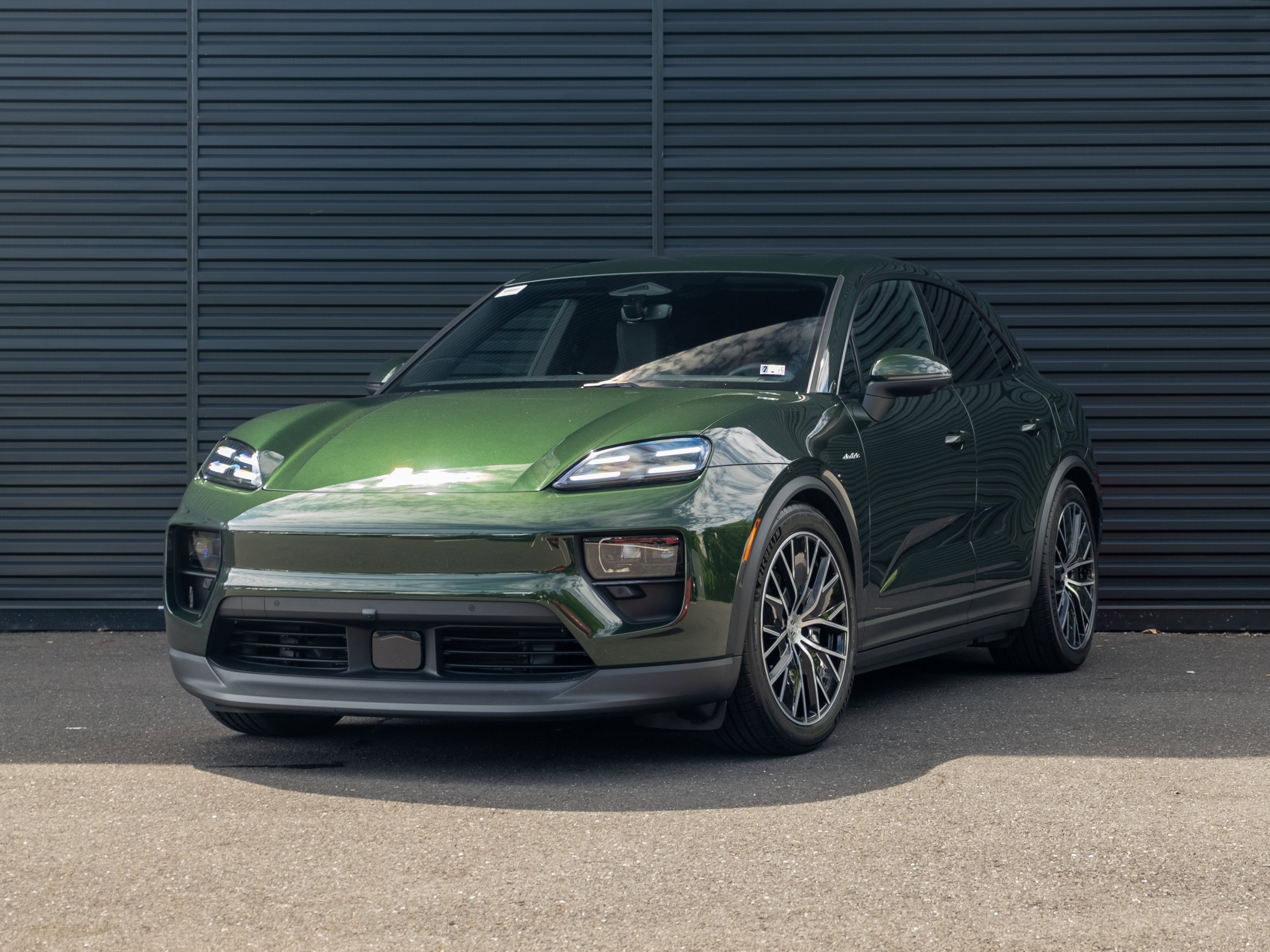 Certified 2025 Porsche Macan Electric