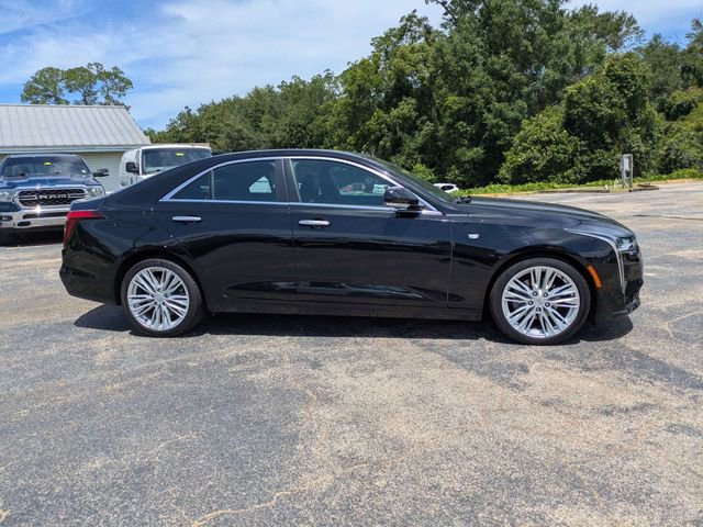 Used 2024 Cadillac CT4 Premium Luxury RWD image 3