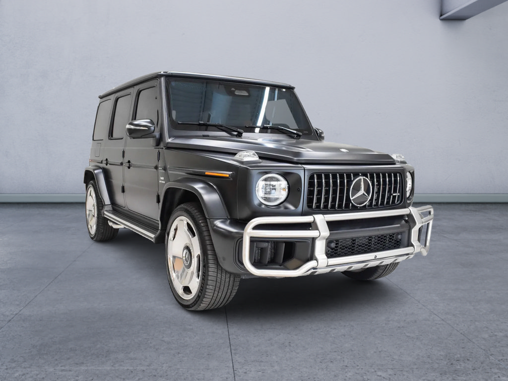 Used 2025 Mercedes-Benz G 63 AMG 4MATIC image 8