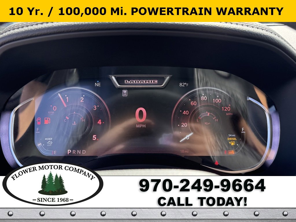 New 2026 RAM 3500 Laramie w/ Night Edition image 18