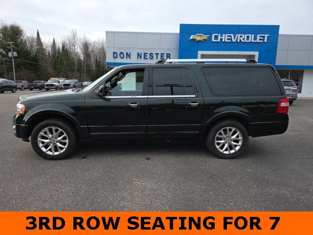 Used 2015 Ford Expedition EL Limited w/ Equipment Group 301A image 6