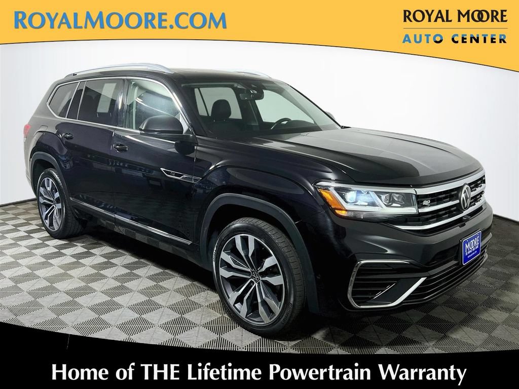 Used 2022 Volkswagen Atlas SEL Premium AWD/4WD image 1