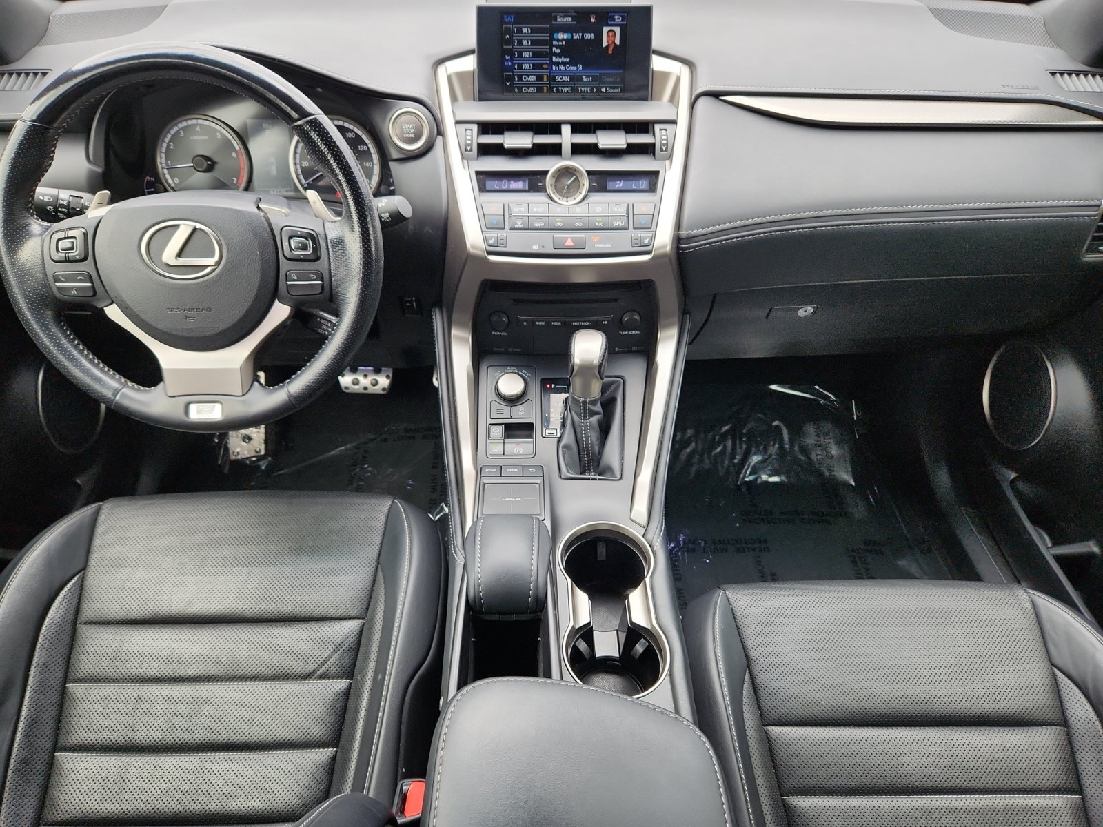 Used 2016 Lexus NX 200t F Sport w/ F Sport Premium Package AWD/4WD image 19
