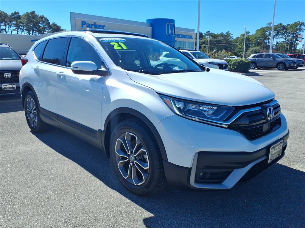 Certified 2021 Honda CR-V EX-L