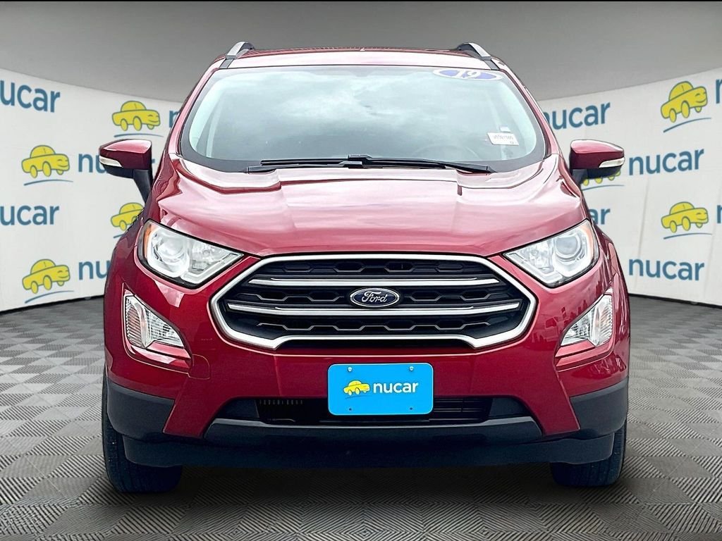 Used 2019 Ford EcoSport SE w/ Interior Protection Package FWD image 2