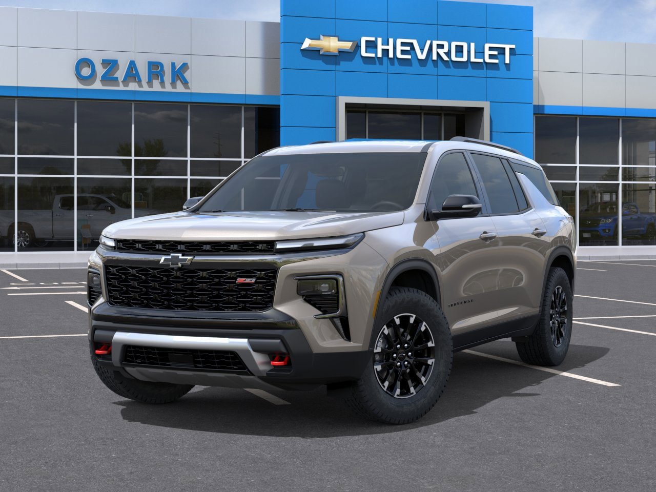 New 2026 Chevrolet Traverse Z71 AWD/4WD image 40