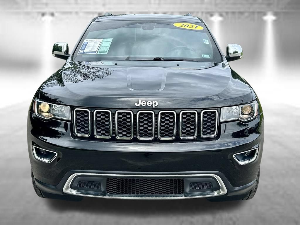 Used 2021 Jeep Grand Cherokee Limited w/ Luxury Group II RWD image 2