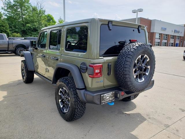 New 2025 Jeep Wrangler Unlimited Rubicon 4xe w/ Safety Group image 4