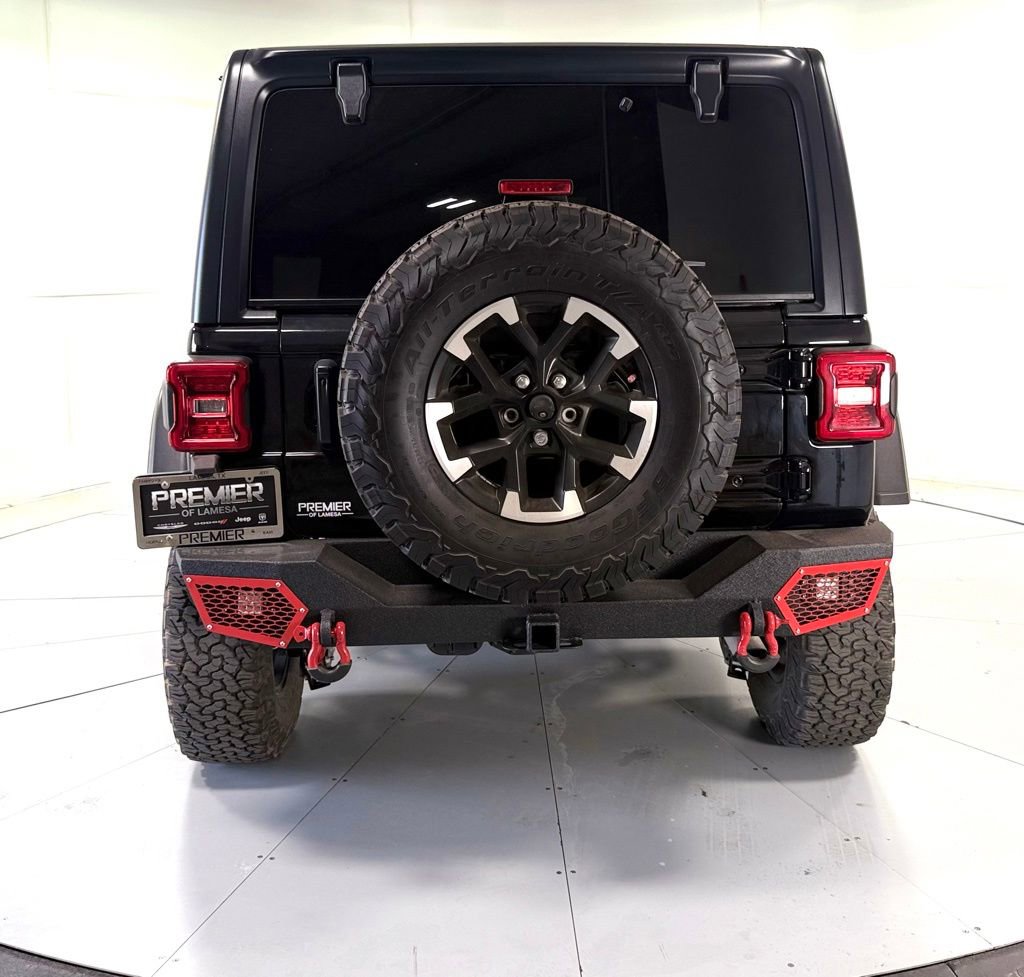 Used 2024 Jeep Wrangler Rubicon w/ Technology Group image 5