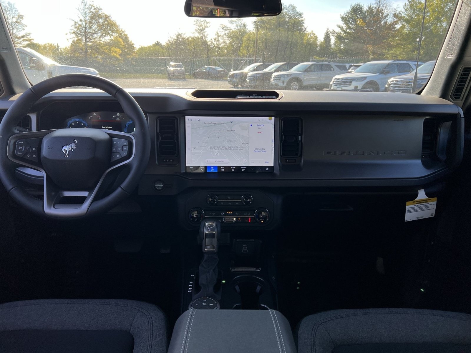 New 2026 Ford Bronco Big Bend AWD/4WD image 23