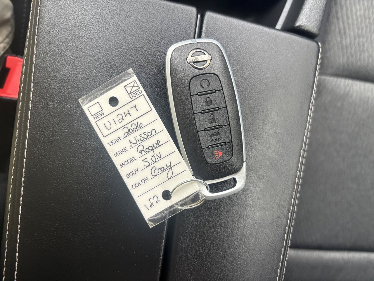 Used 2026 Nissan Rogue SV AWD/4WD image 24