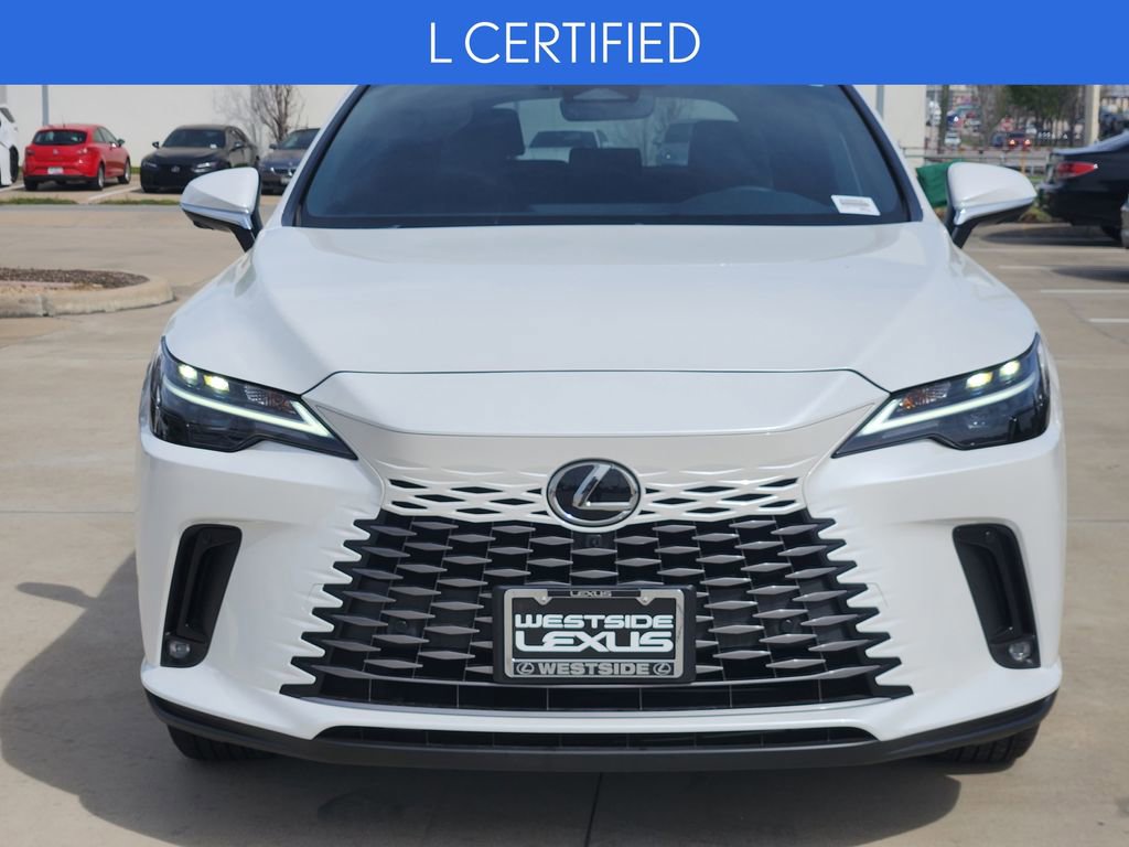 Used 2025 Lexus RX 350 Premium w/ Accessory Package (Z1) image 2