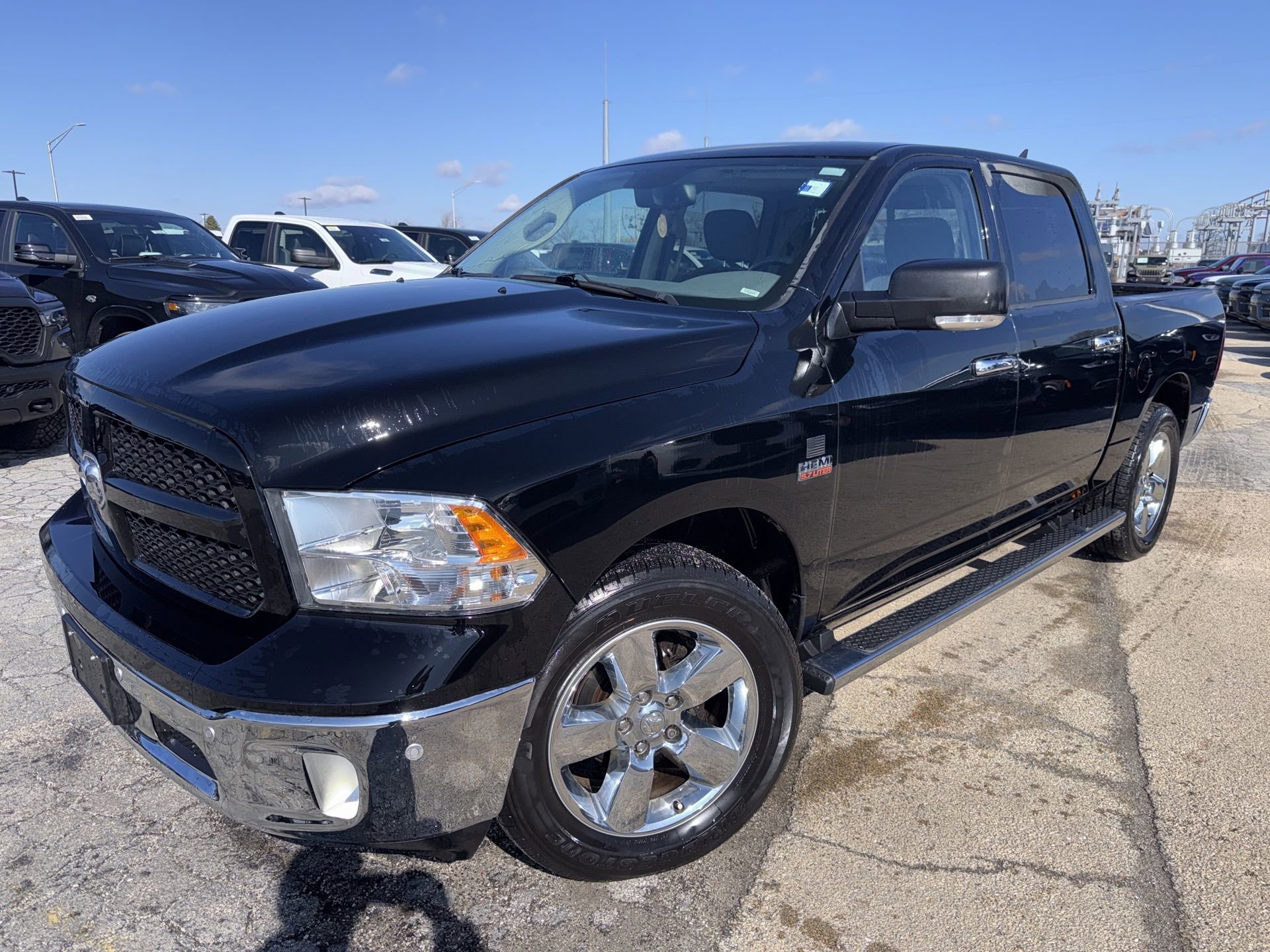 Used 2014 RAM 1500 Big Horn image 2