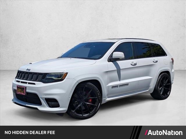 Used 2017 Jeep Grand Cherokee SRT AWD/4WD video 1