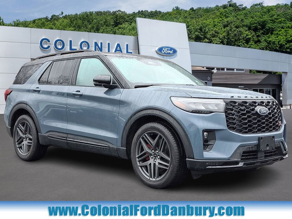 Certified 2025 Ford Explorer ST w/ Sun And Sound Package