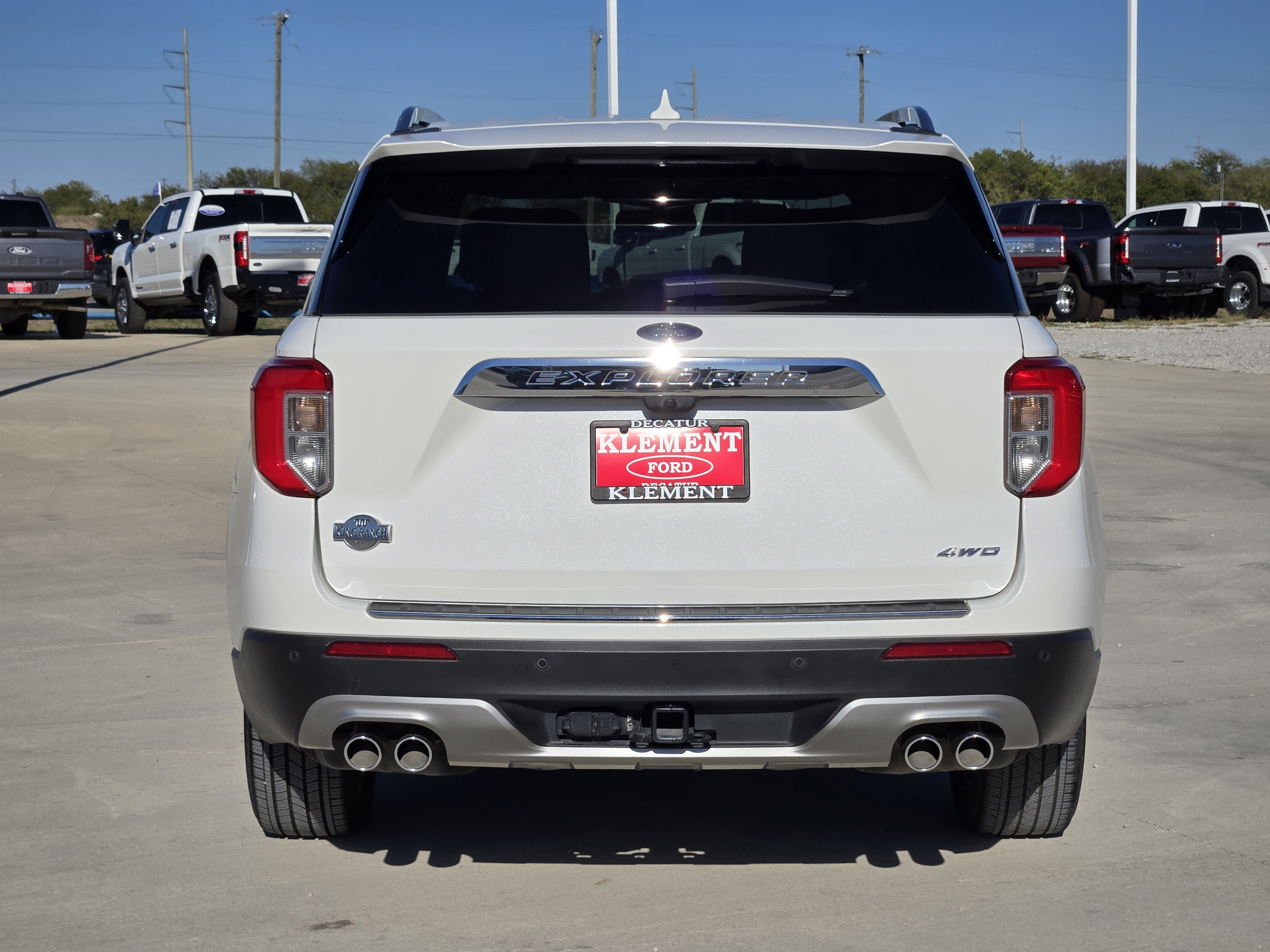 Certified 2023 Ford Explorer King Ranch w/ Technology Package AWD/4WD image 6